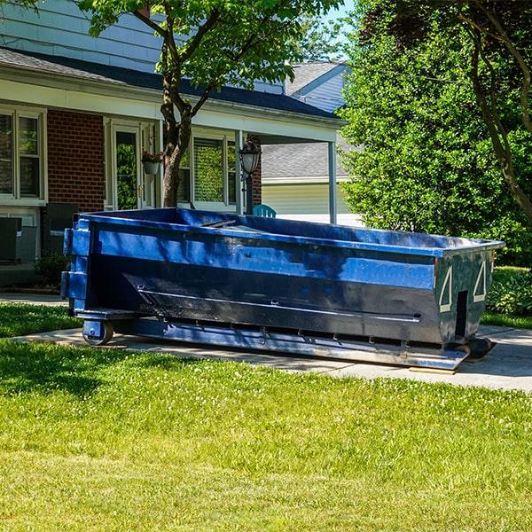 for the most part, depending upon where you live and where the dumpster will be placed, you might need to obtain permits in advance before renting a residential dumpster